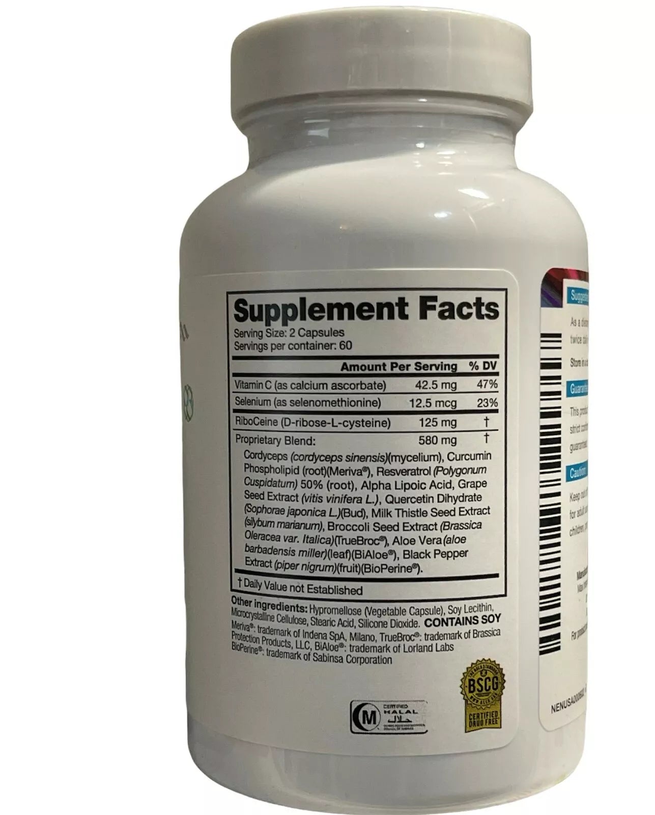 CellGevity Advanced Riboceine Technology 120 Cap 09/2026