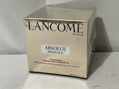Lancome Absolue Replenishing and Rejuvenating Day Cream SPF15 (50mL / 1.7oz) NIB