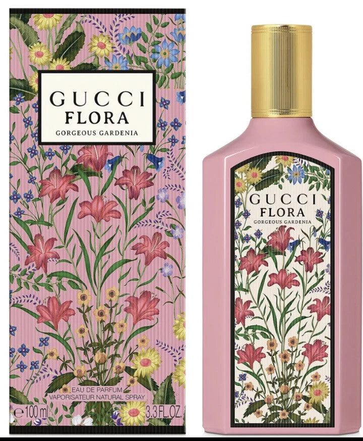 Gucci Flora Gorgeous Gardenia Eau de Parfum 3.3 Spray Sealed Original