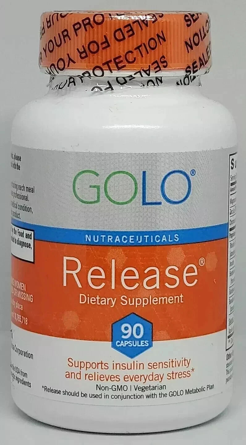 GOLO Release Dietary Supplement 90 Capsules