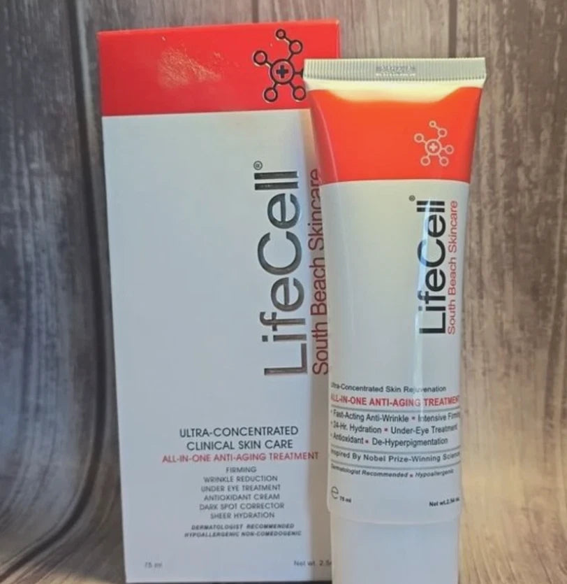 LifeCell All-In-One Anti-Aging Cream – Reduces Wrinkles, Fine Lines &Dark Circle