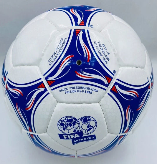 ricolore Football Fifa World Cup France 1998 Official Match Soccer Ball Size 5