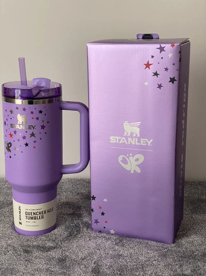 STANLEY x Olivia Rodrigo Collab Quencher H2.0 Tumbler Cup 40oz