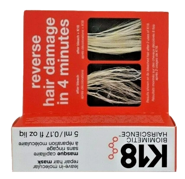 K18 Biomimetic Hairscience Pro Molecular Repair Hair Mask - Various Sizes