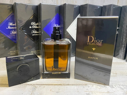 Dior Homme Parfum authentic 100ml 3.4oz factory sealed very fresh batch 2025